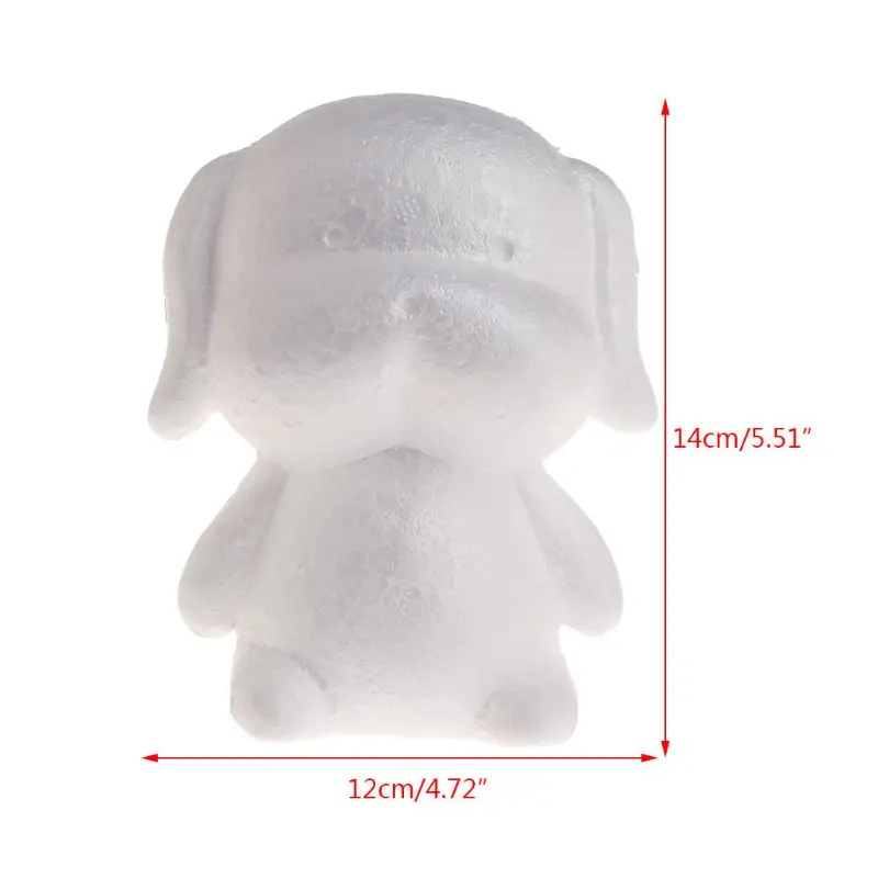 

Modeling Dog White Polystyrene Foam Balls Styrofoam Crafts For DIY Christmas Gifts Wedding Party Supplies Decoration