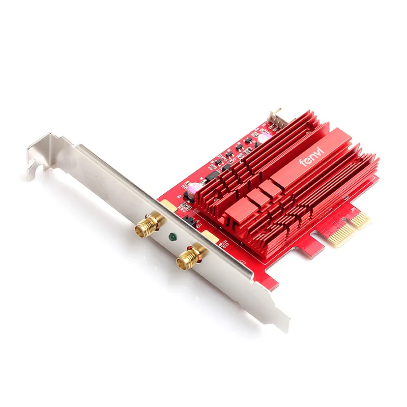 FV-2030T 1730 Мбит/с Настольный PCI Express Беспроводной Wi-Fi карта адаптер для Intel 9260 с BT5.0 MU-MIMO с 9260ac карта для Win10