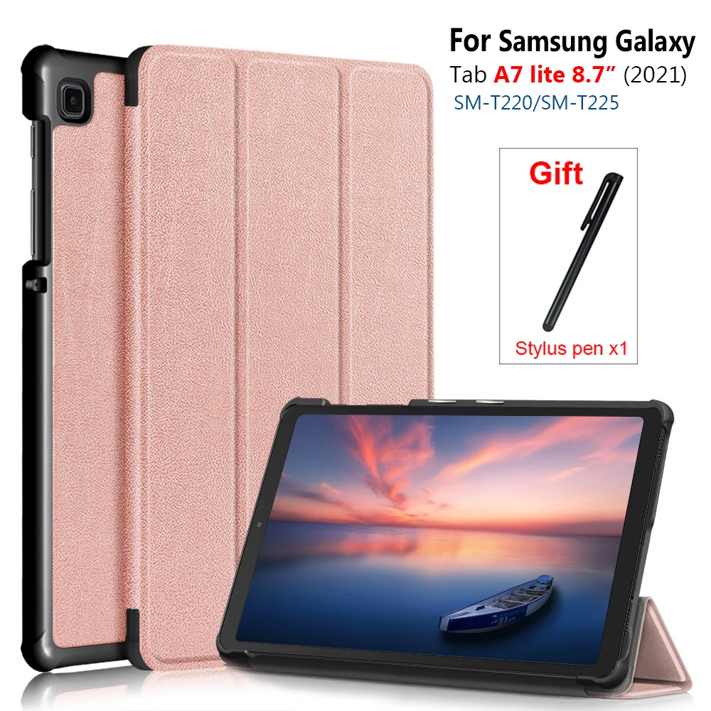 

Магнит авто сна чехол для Samsung Galaxy Tab A7 lite 8,7 (2021) SM-T220/SM-T225 чехол