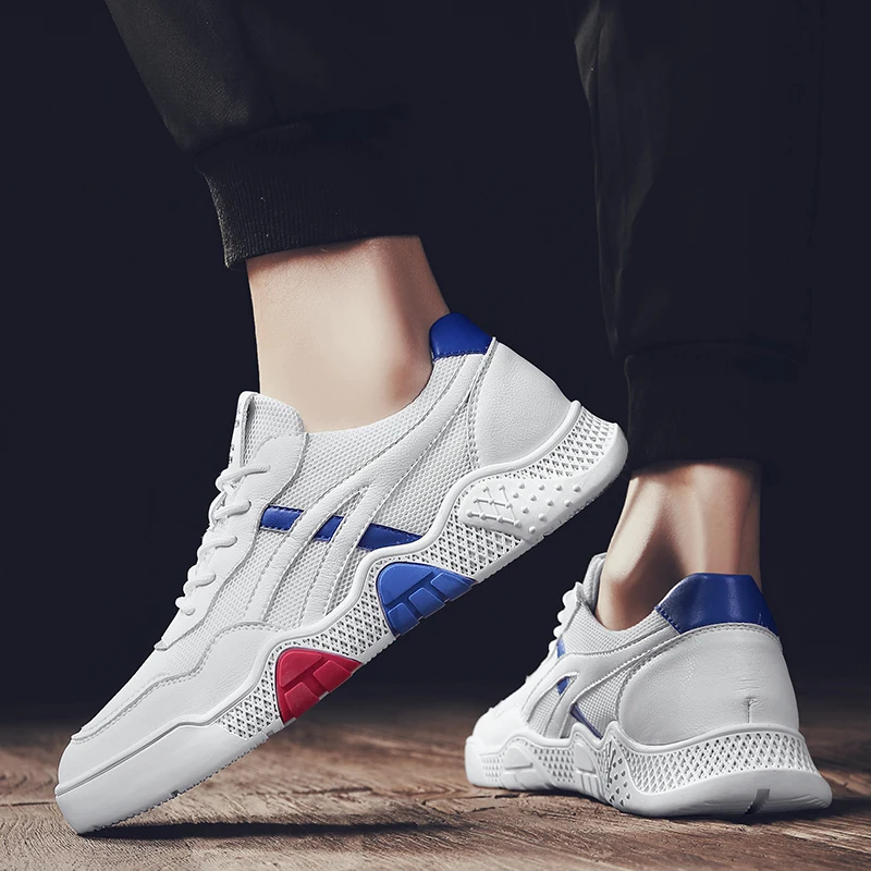 Новинка сезон осень мужская повседневная обувь дышащая износостойкая удобные