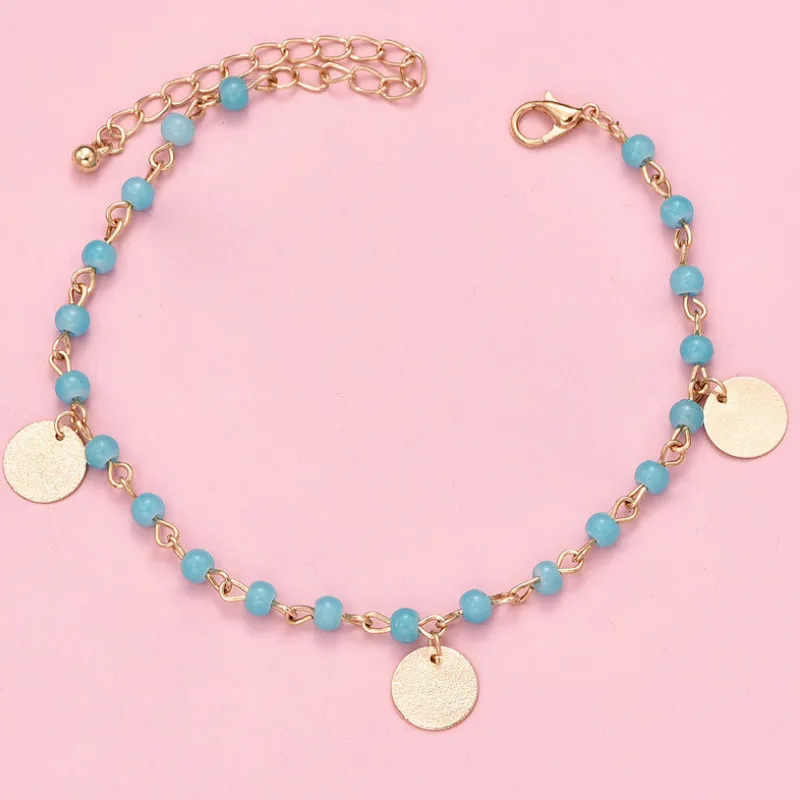 

Simple Star Multi-layer Anklets Foot Jewelry Leg New Ankle Bracelets for Women Gifts