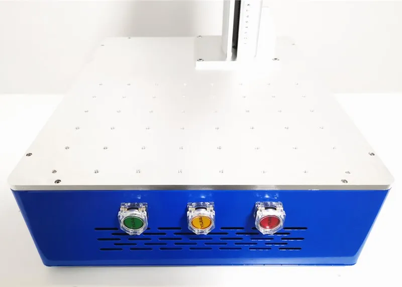 50 Вт волоконно лазерная маркировочная машина металлическая лазерный гравер