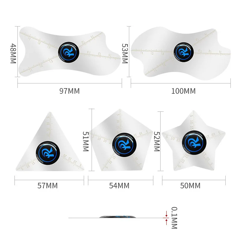 

5Pcs 0.1mm Ultra-thin Flexible Stainless Steel Pry Bar Crowbar Removal Card Suitable for Mobile Phone Repair Phone Repair Tools