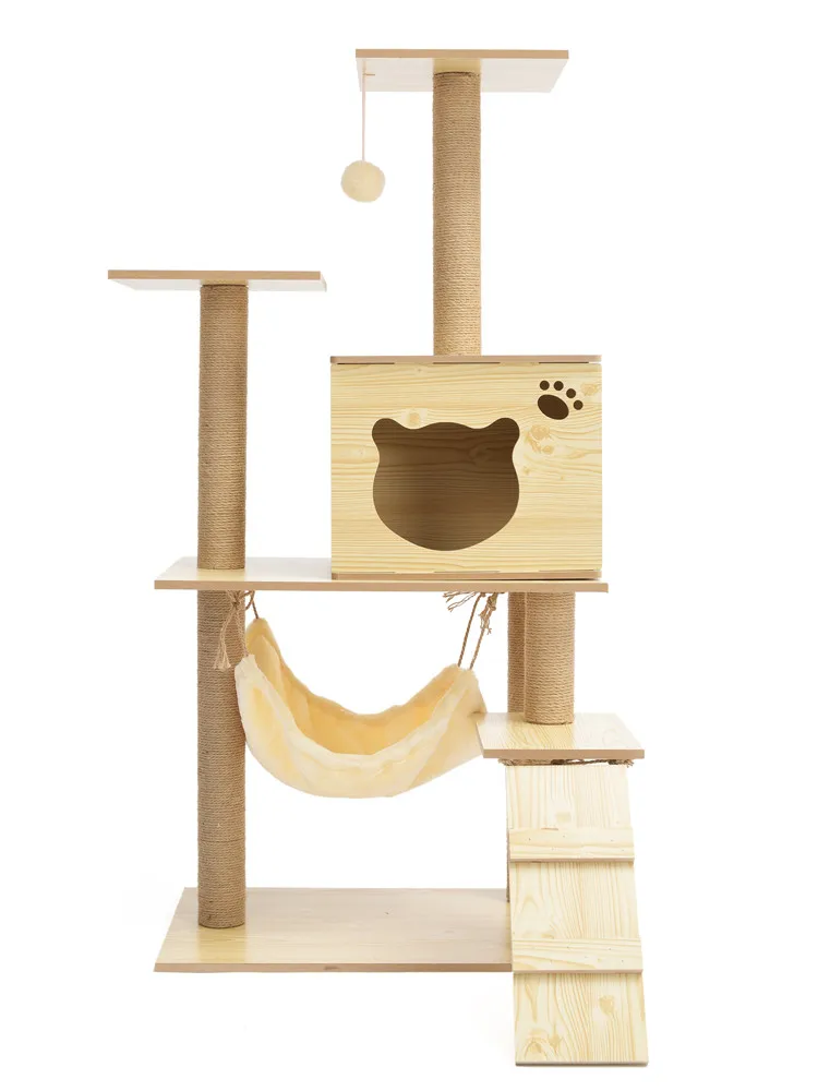 Имитация дерева кошка скалолазание рама дерево прыжки платформа Национальный