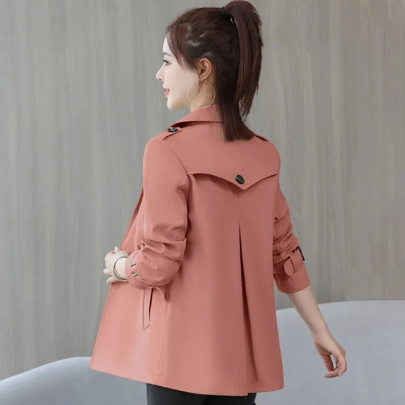 Новинка весна-осень 2021 Женская куртка женская модная короткая ветровка в