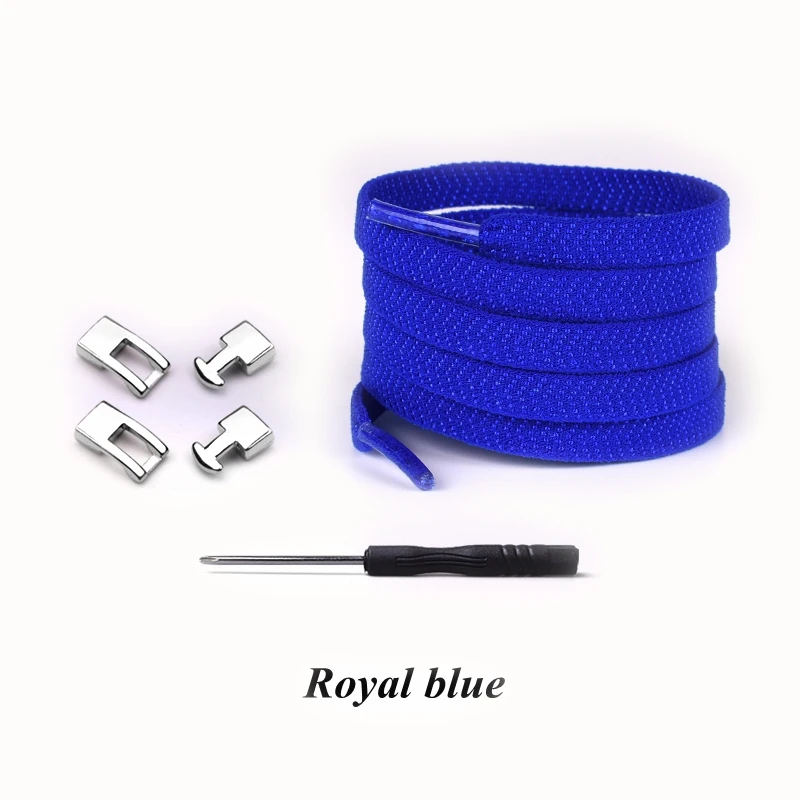 

Elastic Cross buckle ShoeLaces New Second Quick Tie Shoe laces Kids Adult Unisex Sneakers Shoelace Lazy Laces Strings