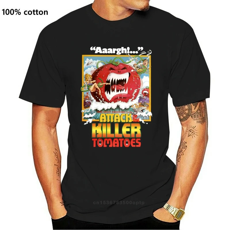 

Attack Of The Killer Tomatos Horror Occult Movie T Shirt S 6Xl | Xlt 3Xlt 012199
