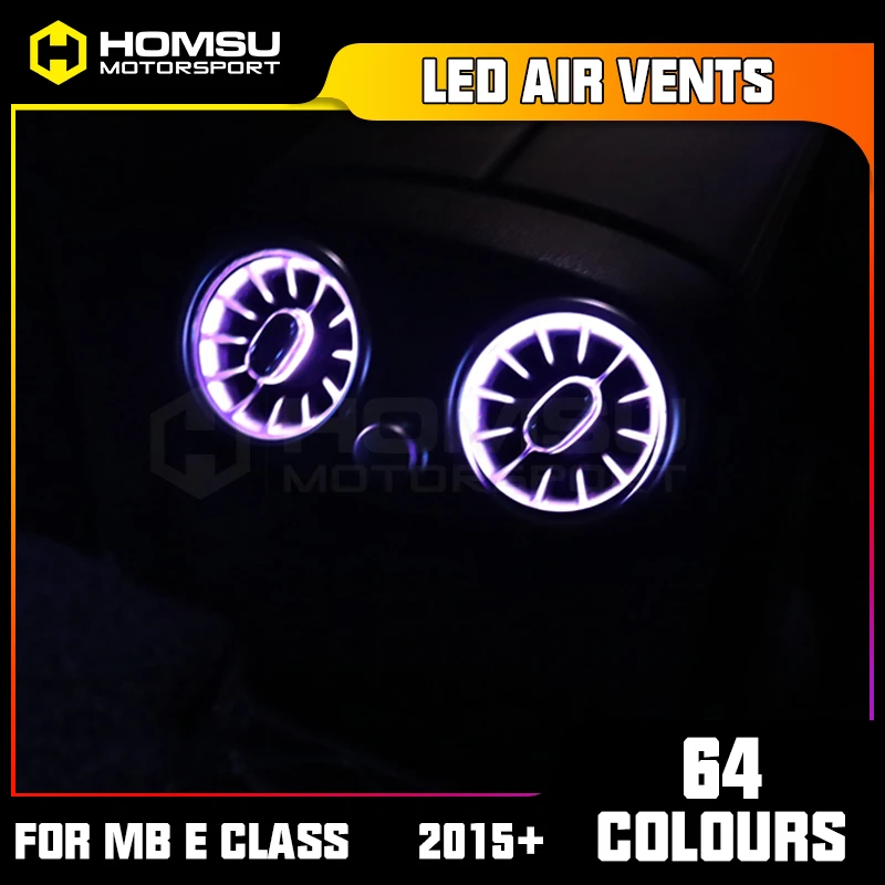 Светодиодный ционное отверстие для светодиодной турбины заднего сиденья Mer cedes C