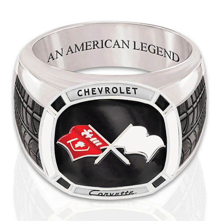 Мужское кольцо с печатью креативное новинка Американская Легенда суперкар