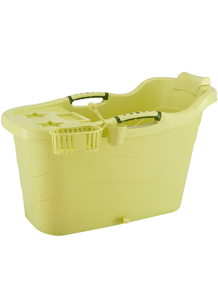 

Bath Barrel Double Folding Bath Barrel Thickening Adult Bath Barrel Plastic Bath Barrel Inflatable Bath Barrel Plastic