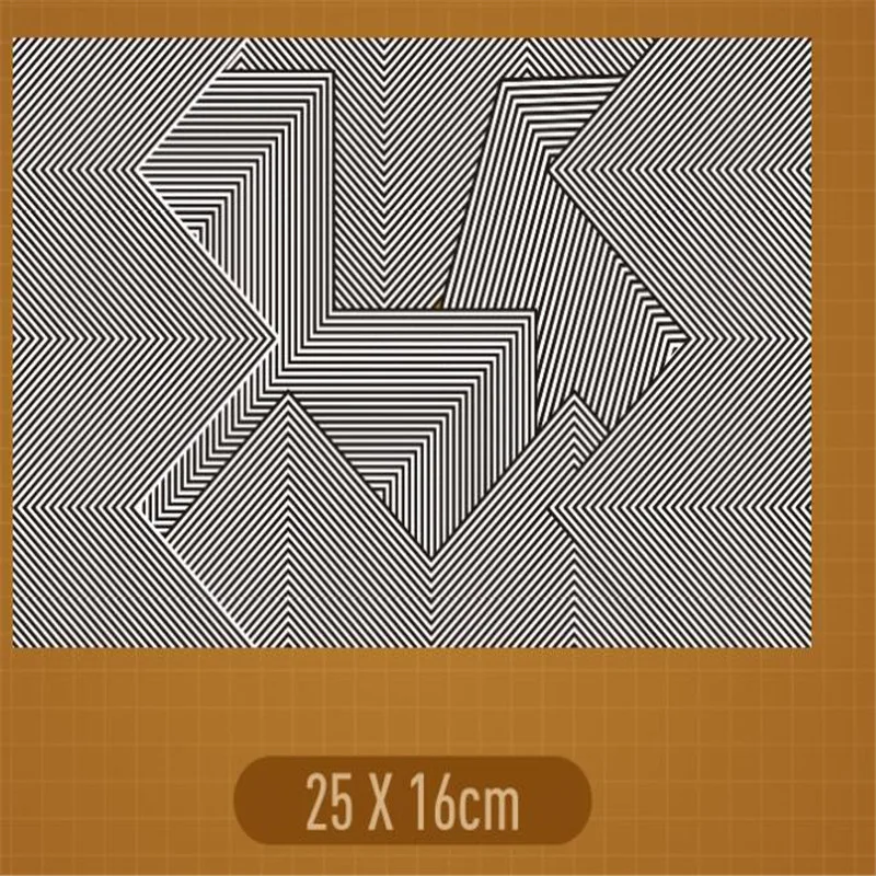 1 шт. модные АБСТРАКТНЫЕ ПОЛОСЫ А класс теплопередачи украшения одежды куртка