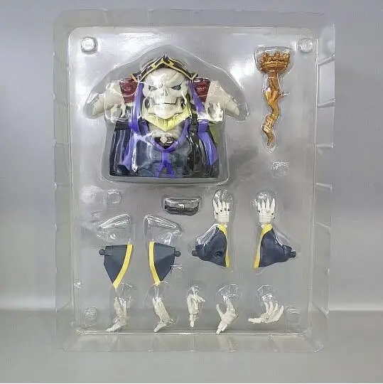 Экшн-фигурка Overlord Ainz OOal кукла из мультфильма 631 # ПВХ игрушки коллекционные