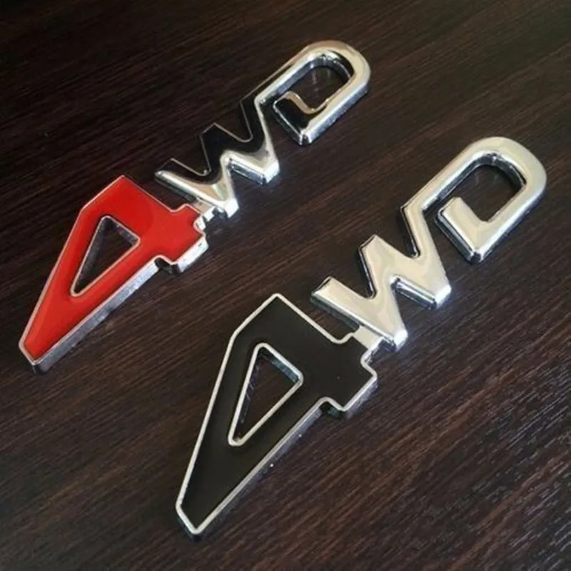 &quot4wd' эмблема автомобиля боковой полосы значок стикер Универсальный 2016 Новый |