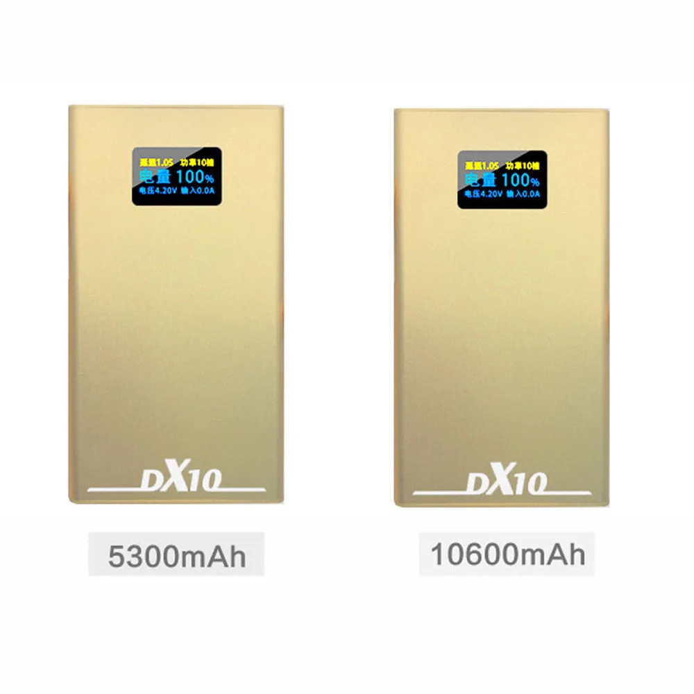Портативный мини-аппарат для точечной сварки с батареей 18650 OLED-дисплей 20