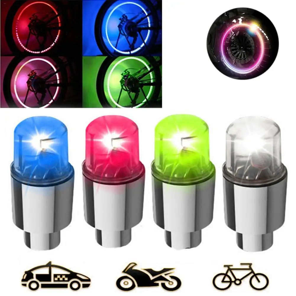 2 шт. автомобильные двойные датчики фонари для шин|Сигнальная лампа| |