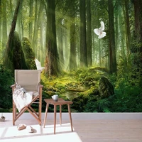 custom 3d wall mural wallpaper landscape bedroom living room tv home decor wall covering papel de parede wallpaper forest %d0%be%d0%b1%d0%be%d0%b8