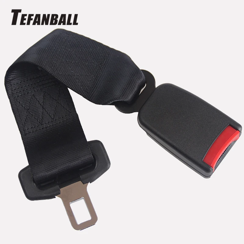 

1Pc Universal Car Seat Belt Extender 36cm Seat Belt Car Interior Modeling Safety Clip Fits for Locking Tab Auto Car Accessories