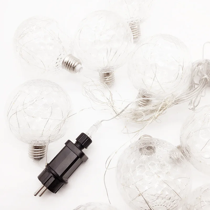 

10led ball LED lights string Christmas decorative lights