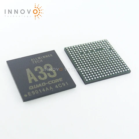 INNOVO 2 шт./лот 5 шт./лот ALLWINNER A33 BGA STB чип процессора Бесплатная доставка новый оригинальный