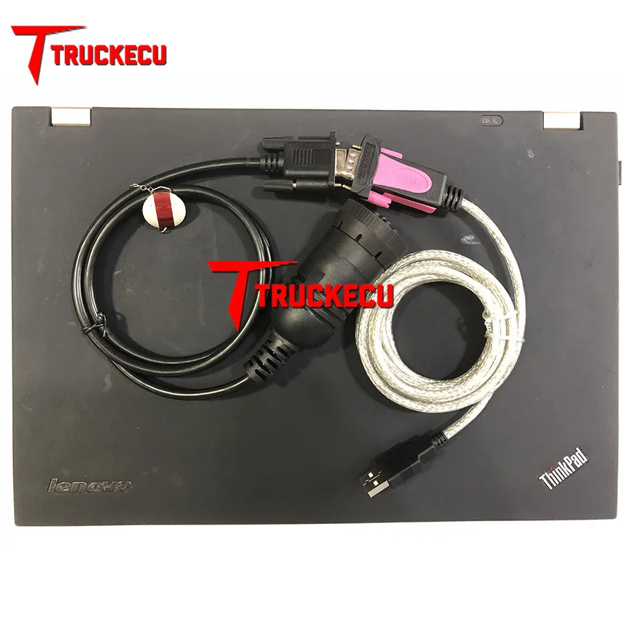 T420 ноутбук + диагностический комплект для экскаватора SCULI контроллеров двигателя