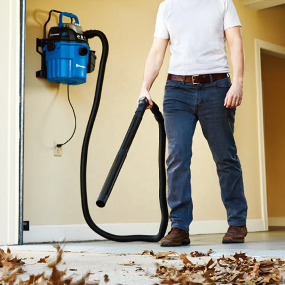 Пылесос настенный с функцией сухой и влажной уборки 1200 Вт 18 л|Пылесосы| |