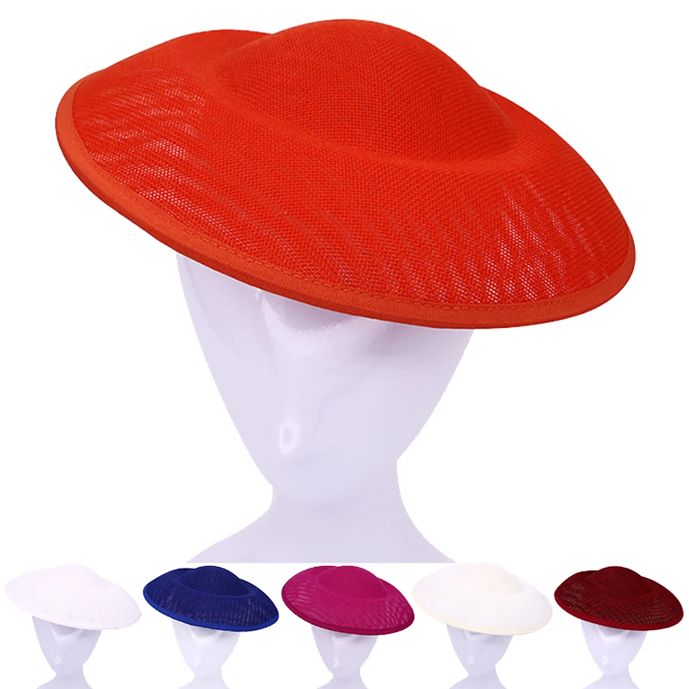 Вуалетка sinamay из искусственного льна базовый материал головной убор аксессуары