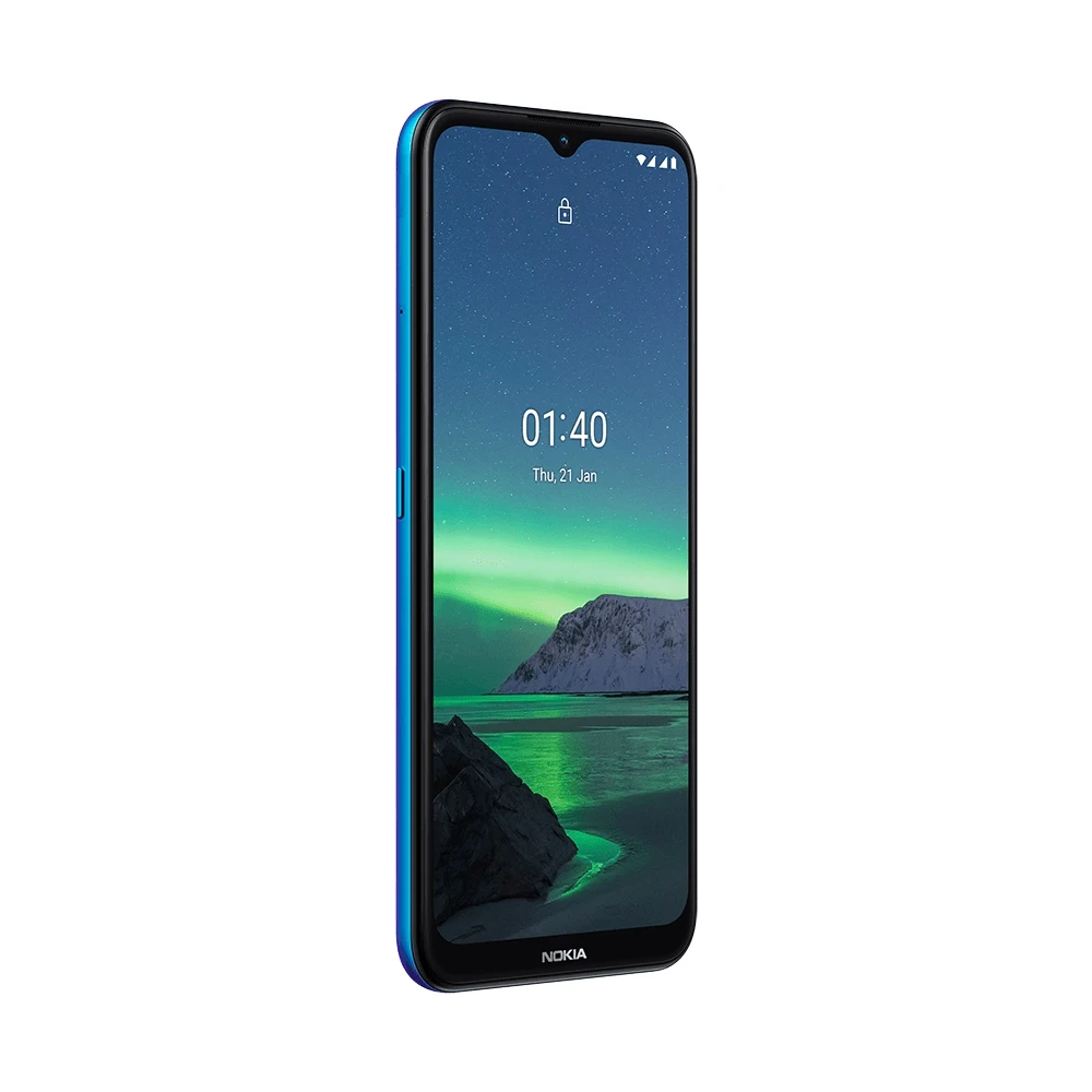 Смартфон NOKIA 1.4 DS TA 1322 6.5&quot IPS Qualcomm Snapdragon 215 2 Гб 32 10 Мп Android 4500 mAh|Смартфоны| |