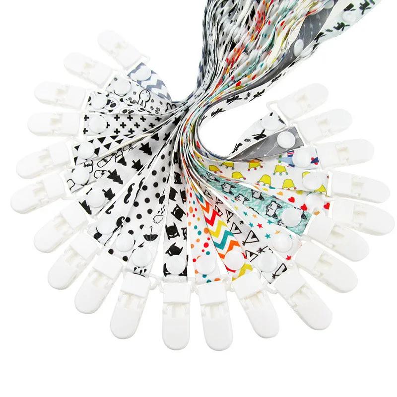 Детская цепочка зажим для соски лента забавный держатель ремень кормления