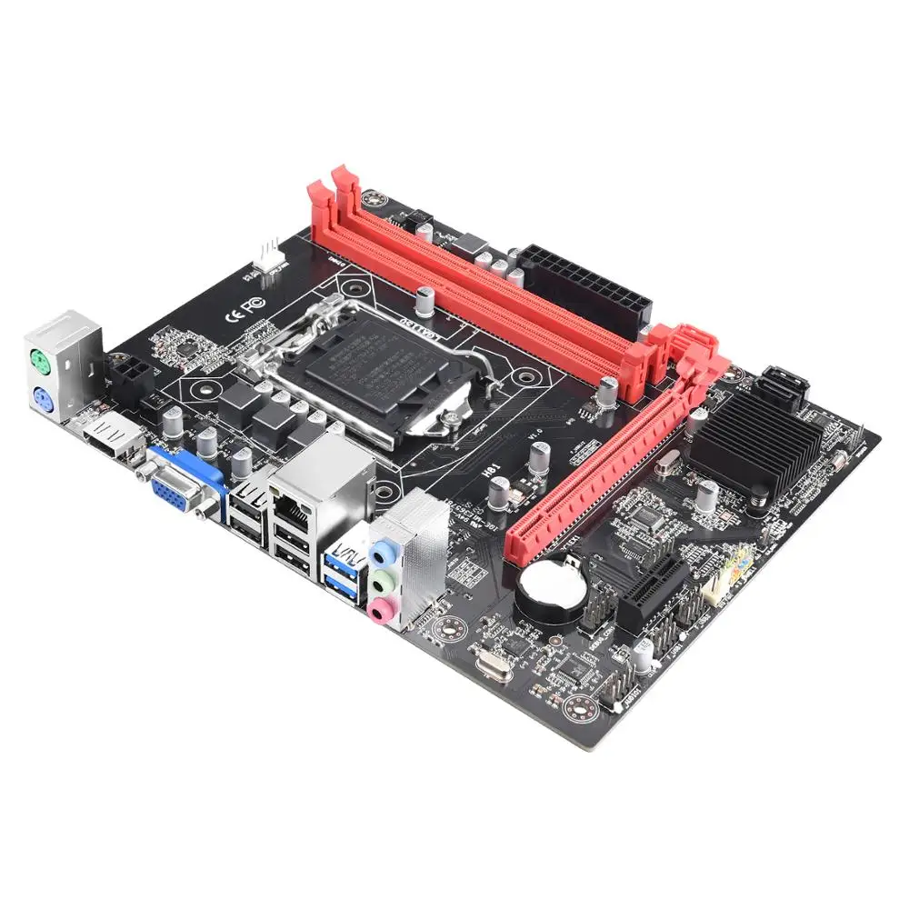 Материнская плата H81 LGA 1150 для настольного компьютера материнская Intel LGA1150 память