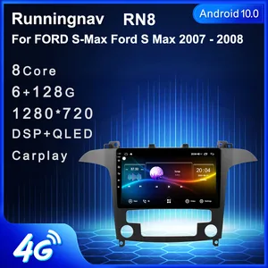 4G LTE Android 10,1 для Ford S-Max S max Galaxy мультимедийная стерео Автомагнитола DVD плеер навигация GPS радио