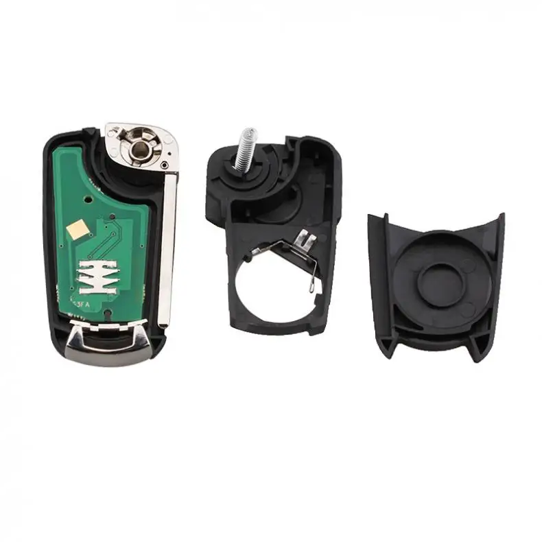 433 Гц 2 кнопки раскладной дистанционный ключ брелок от машины пульт передатчика