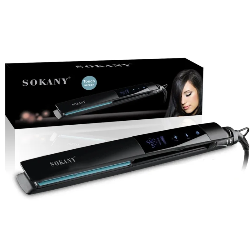 Макс 445 ℉ Профессиональный Выпрямитель для волос керамический плоский утюг ЖК