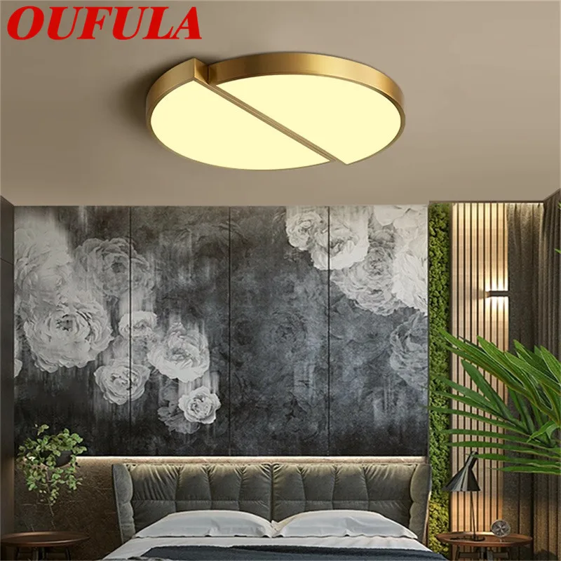 

86LIGHT Copper Ceiling Lights Contemporary Home Creative Decoration Suitable For Living Room Dining Room Bedroom