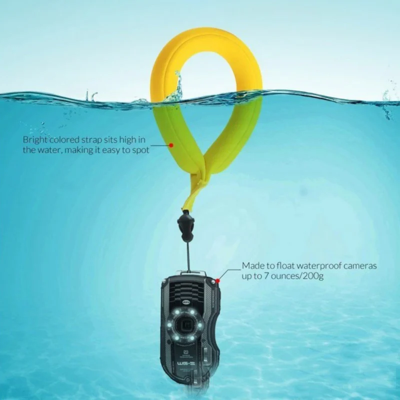 Модный круглый ремень из пенопласта для дайвинга камеры GOPRO HERO 6 5 4 3 + session/SJ |