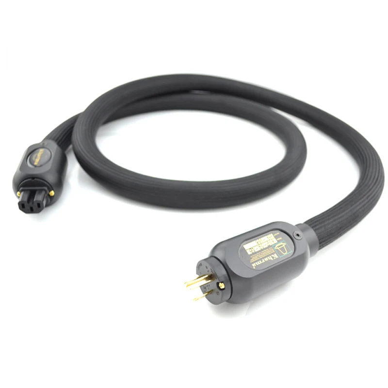 

1.8 meter/pieces KPC-GR-1b Grand Reference Power Cable with EU or US version Gold plated connectors