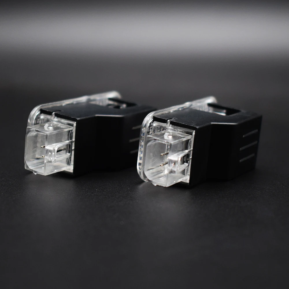 Светодиодная лампа-эмблема с логотипом 4х светильник Подходит для автомобилей A1