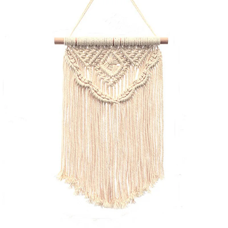 Ins Nordic дома стене висит украшение в стиле Ловец снов В богемном тканые гобелены