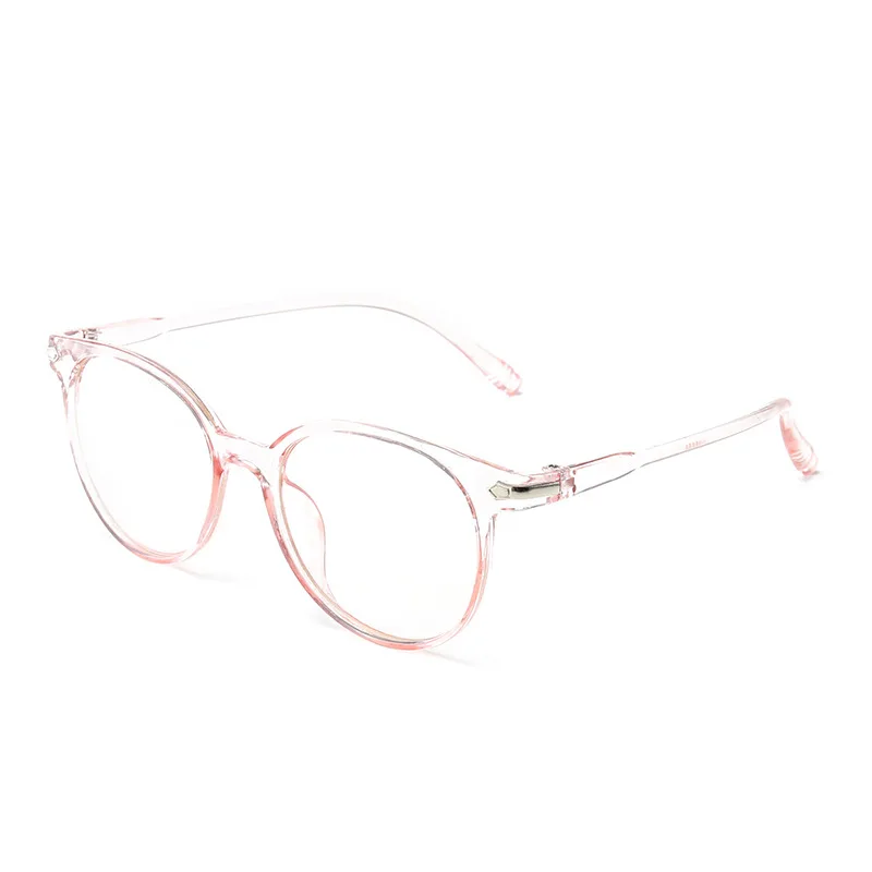 Унисекс анти синий светильник очки компьютерные ретро круглые оправа мужские