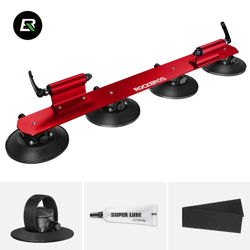 Стойка для велосипеда на присоске крыше автомобильная поддержка прочная быстрая