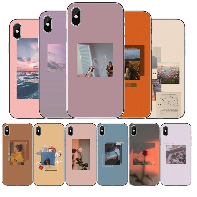 Мягкий чехол для iPhone 11 Pro Max 8 7 6 6S Plus X XS MAX 5|Бамперы| |