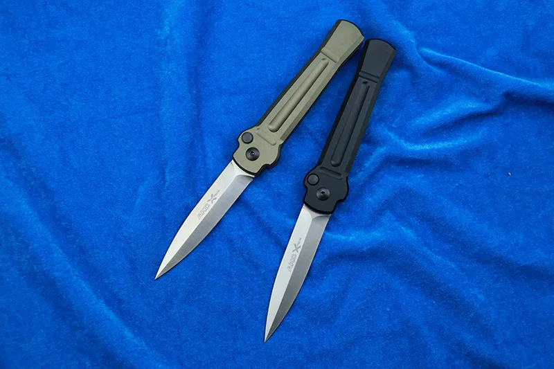 Акс X treme Тактика Складной Ножи AUS 8 лезвие Алюминий ручка Открытый Инструменты для