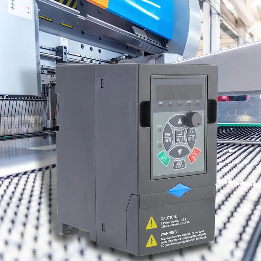 380V 2.2KW VFD частотно регулируемый привод преобразователя 3 фазы Вход х фазный