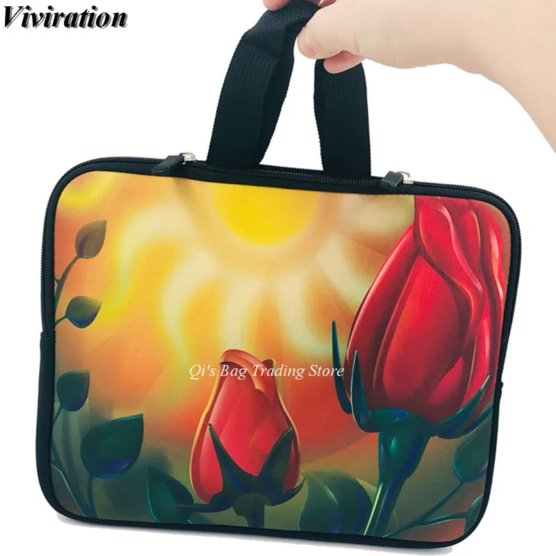 15 14 13 17 inch laptop bags mens women handbags universal black 10 1 12 11 6 sleeve chromebook case for ipad 2 3 4 acer huawei free global shipping