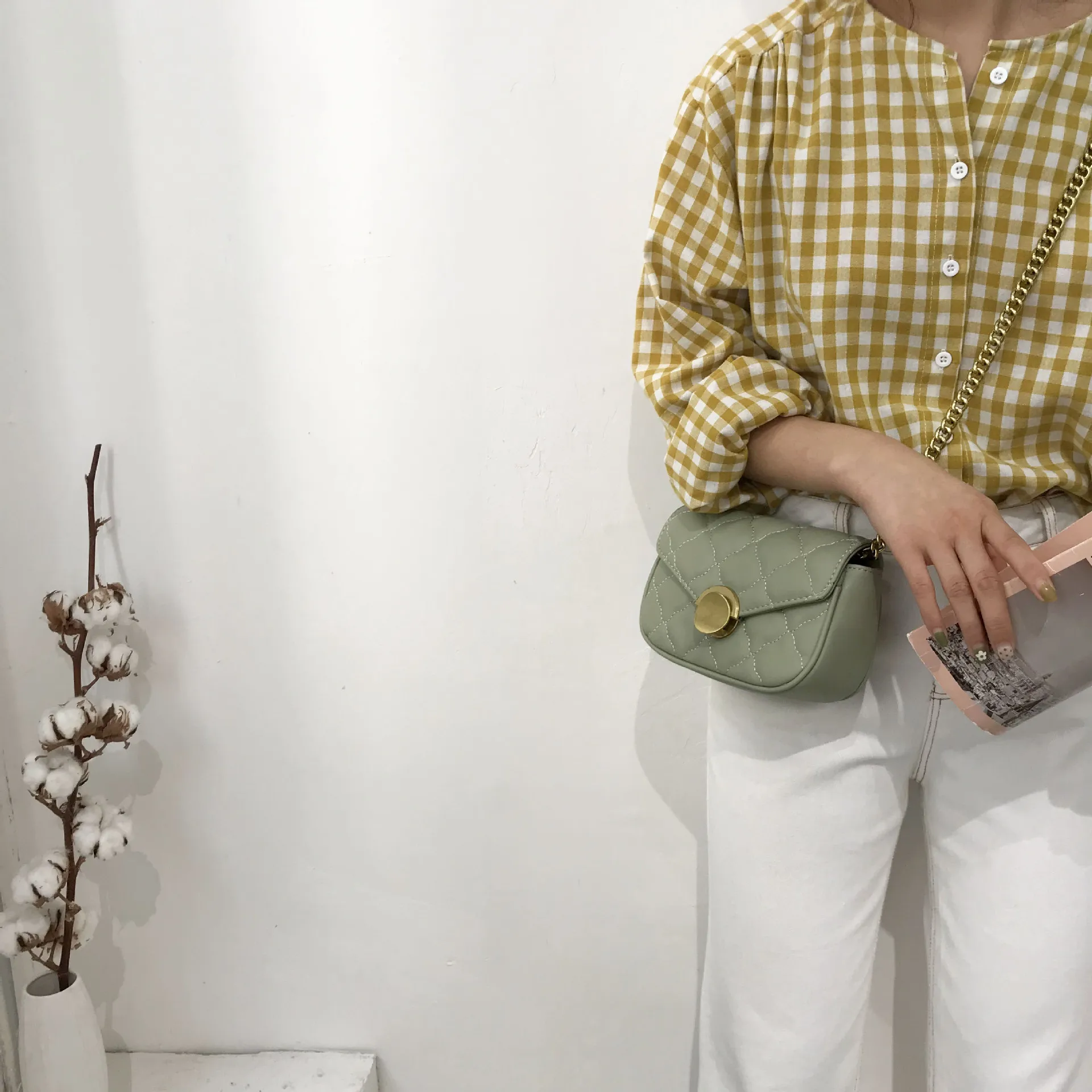 Youda оригинальная модная стильная женская сумка на плечо портативная для