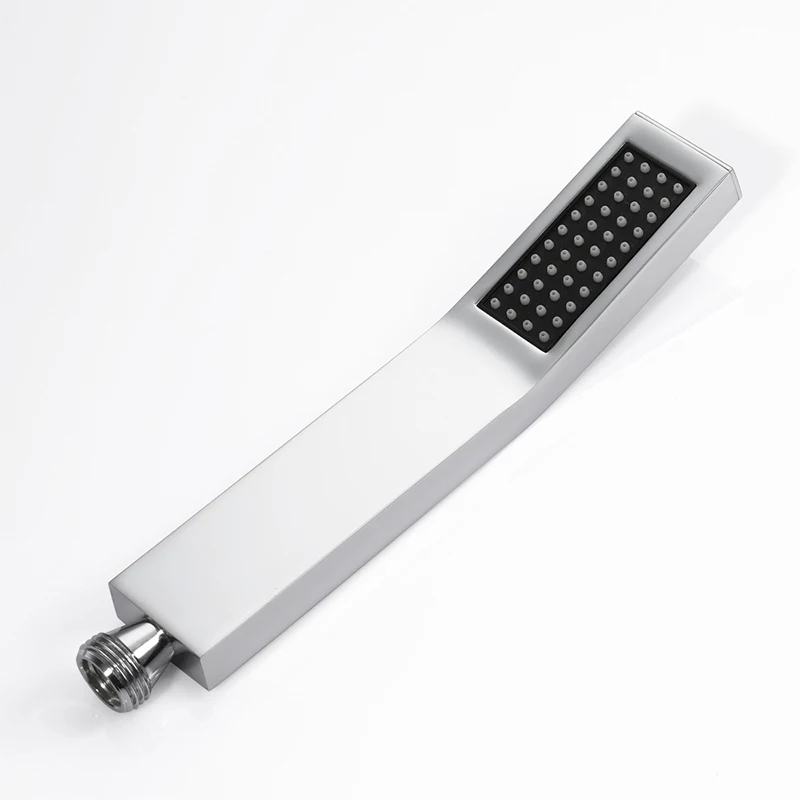 Насадка для душа ручная латунь дождевая черная/хромированная/Золотая экономия