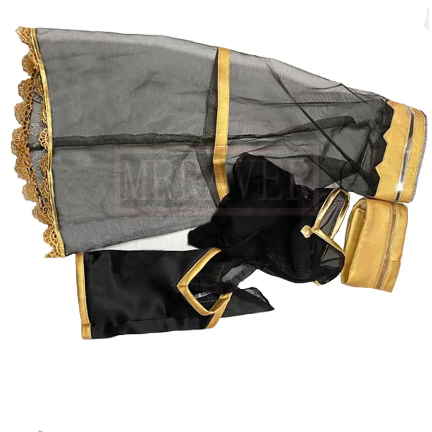 Костюм для косплея Мори каллиопа VTuber униформа на Хэллоуин Рождество вечеринку