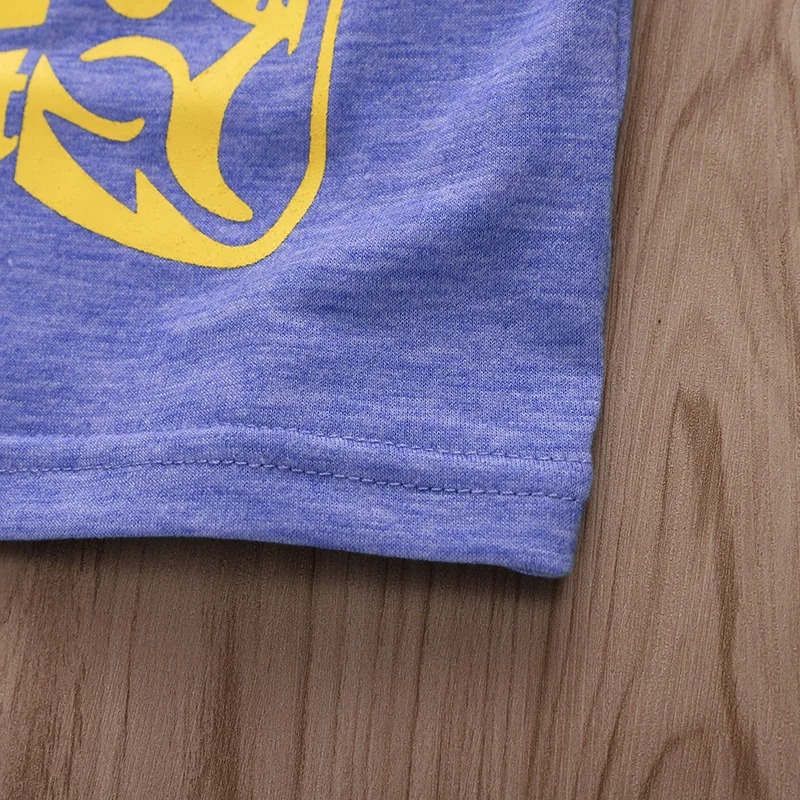 

Casual Sleeveless Tops For Baby Boy Summer Letter Cotton Printed T shirt Kids Children Clothes camisetas