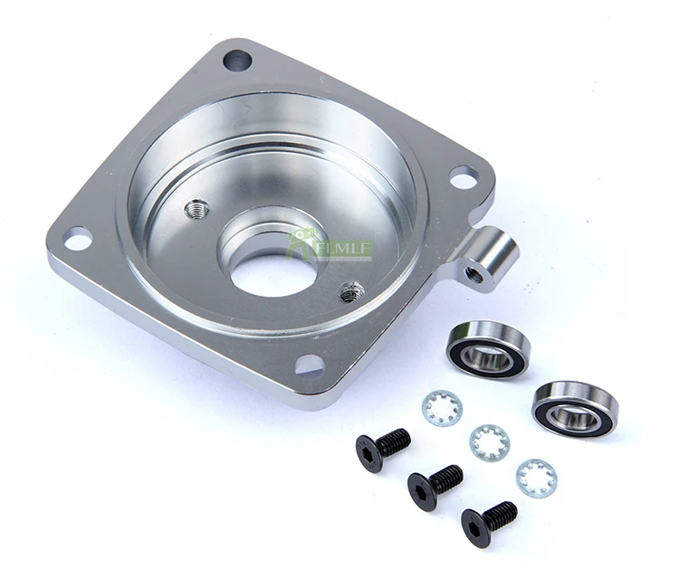 Heavy Duty Aluminum Enclosed Style Clutch Brace/Clutch Bell Mount Fit for 1/5 HPI ROVAN ROFUN KM BAJA 5B 5T 5SC