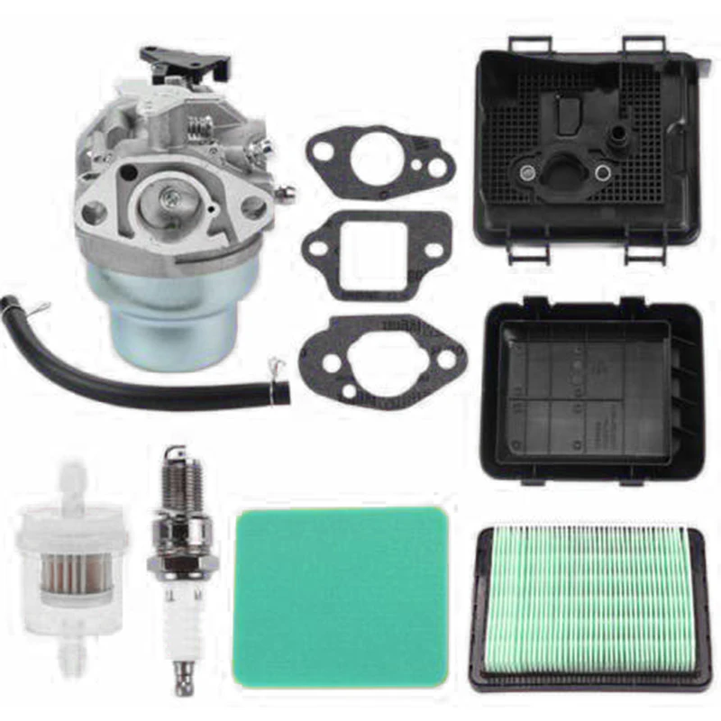 Carb Карбюратор Air Fiter Cover Kit Запчасти для инструментов Замена 17211 ZL8 023 Honda GCV135