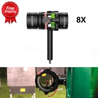 sanlida x10 archery compound bow sight lens 8x aiming scope magnifier replace lens bow shooting arrow accessories